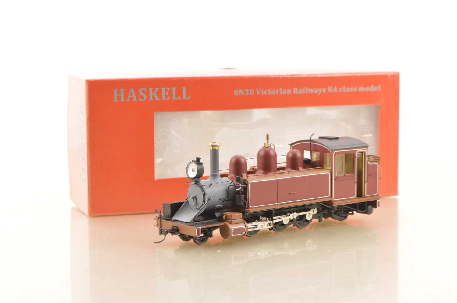 Lot 6 - 0n30 Gauge Australian Victorian Railways Steam Tank Locomotive by Haskell