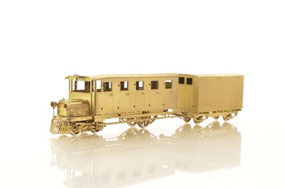 Lot 14 - FM Models The Car Works Korea On 2 Railbus