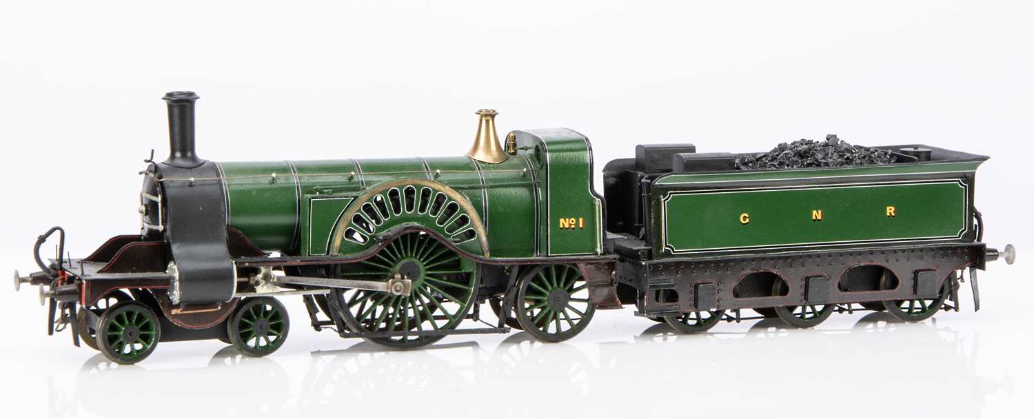 Lot 22 - Unknown make Kit/Scratch built 0 Gauge