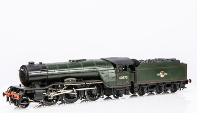 Lot 34 - DJH or similar Kitbuilt 0 Gauge