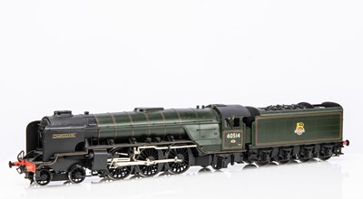 Lot 39 - DJH or similar Kitbuilt 0 Gauge