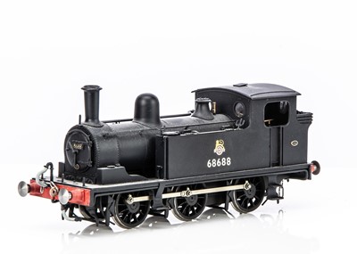 Lot 43 - White metal Kitbuilt 0 Gauge