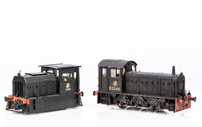 Lot 52 - Unknown make Kitbuilt 0 Gauge