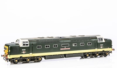 Lot 58 - Scratch/Kitbuilt plastic bodied 0 Gauge