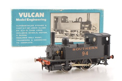 Lot 64 - Vulcan models kitbuilt 0 Gauge