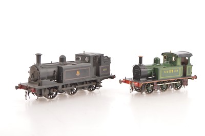 Lot 66 - Brass kitbuilt pair of 0 Gauge Locomotives consisting of