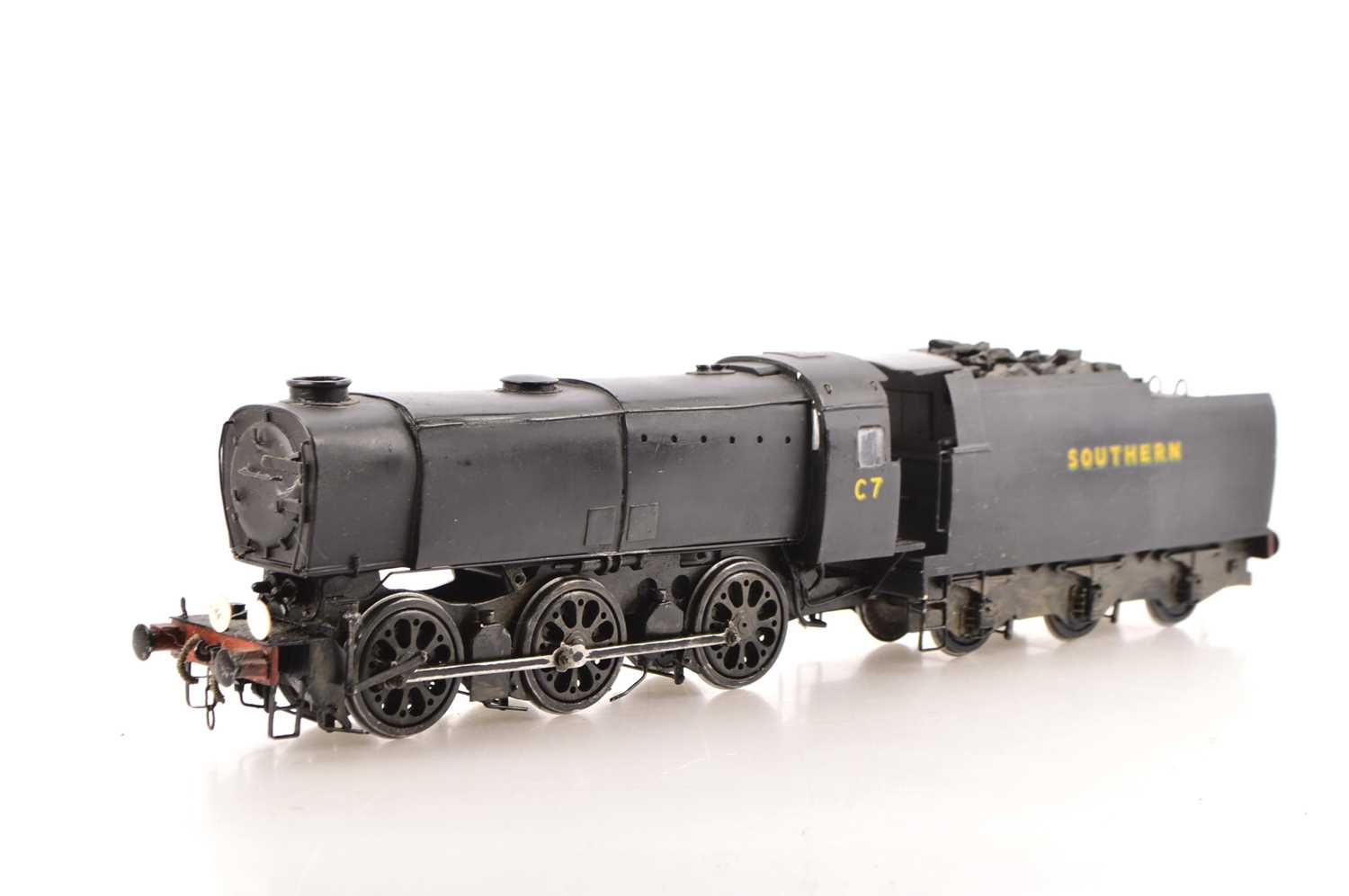 Lot 71 - Kitbuilt/ Scratchbuilt 0 Gauge plasticard or similar constructed finescale