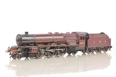 Lot 92 - Finescale Kitbuilt 0 Gauge 4-6-2 Loco & Tender