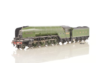 Lot 93 - Finescale Kitbuilt 0 Gauge 4-8-2 Loco & Tender