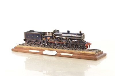 Lot 94 - Finescale Scratch built 0 Gauge 4-6-0 Loco & Tender GER (Great Eastern Railway) Holden 1500 class B12