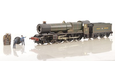 Lot 104 - Malcolm Mitchel or similar Kitbuilt 0 Gauge