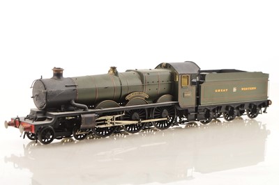 Lot 105 - Malcolm Mitchel or similar Kitbuilt 0 Gauge