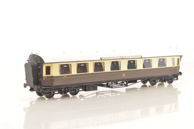 Lot 111 - MSC Models Kitbuilt 0 Gauge GWR Finescale Centenary coach