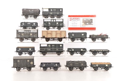 Lot 115 - Cooper- Craft/ Connoisseur models and other Manufacturers 0 Gauge Kitbuilt Finescale GWR Good wagons