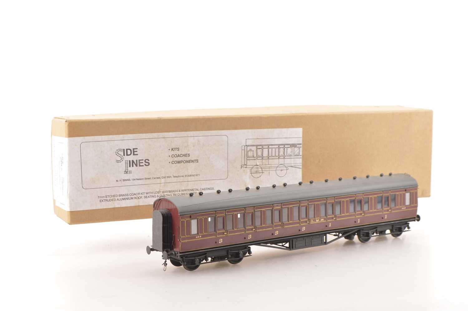 Lot 130 - Side Lines Kit Built Finescale 0 Gauge