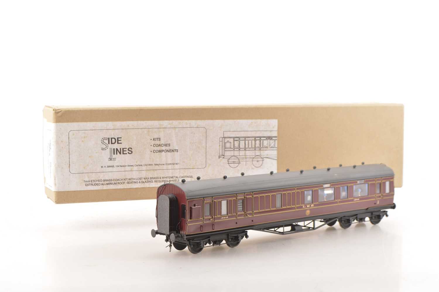 Lot 134 - Side Lines Kit Built Finescale 0 Gauge