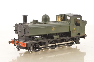 Lot 240 - Tower Model San Cheng (China) RTR Modern issue 0 Gauge 0-6-0 GWR Pannier Tank loco, 2-rail Finescale electric