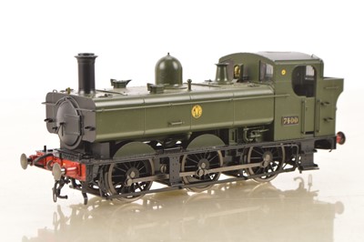 Lot 241 - Lionheart Models (China) RTR Modern issue 0 Gauge 0-6-0 GWR Pannier Tank Loco 2-rail class 7400XX