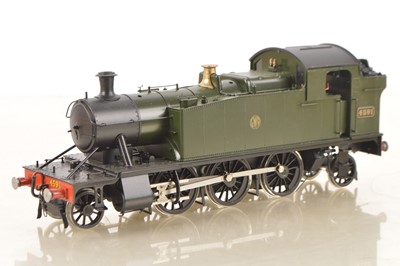 Lot 242 - Tower Model San Cheng (China) RTR Modern issue 0 Gauge 2-6-2 GWR small Prairie Tank loco, 2-rail Finescale electric