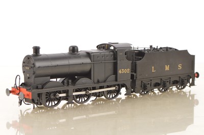 Lot 243 - Bachmann Brass Sancheng (China) RTR modern Issue 0 Gauge 0-6-0 Loco & Tender 2-rsail electric LMS Standard class 4F