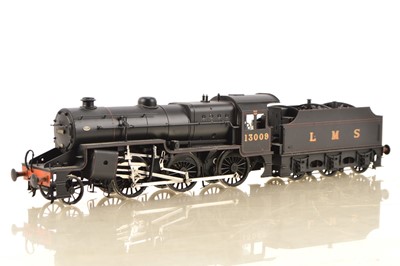 Lot 245 - Bachmann Brass RTR modern Issue 0 Gauge 2-6-0 Loco & Tender 2-rail electric LMS Crab