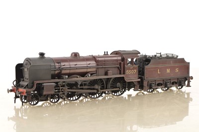 Lot 246 - Tower Model San Cheng (China) RTR Modern issue 0 Gauge 4-6-0 Loco & Tender LMS Parallel boiler Patriot (Baby Scot), 2-rail Finescale electric