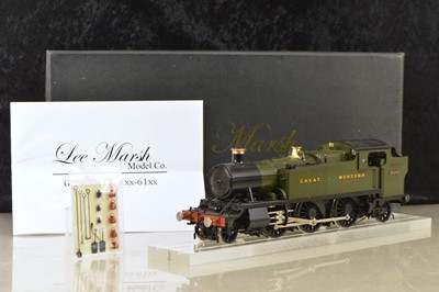 Lot 248 - Lee Marsh Models (South Korea) RTR Modern issue 0 Gauge limited edition 2-6-2 GWR class 41XX Prairie Tank Loco, 2-rail electric