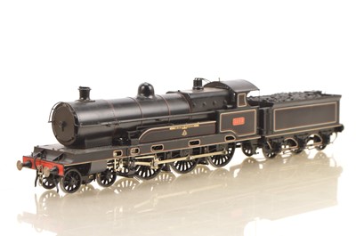 Lot 250 - David Andrews Finescale Kitbuilt 0 Gauge 4-6-0 Loco & Tender Claughton class, 2-rail electric