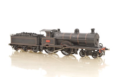 Lot 251 - Scratch Built Finescale 0 Gauge 0 Gauge 4-4-0 Loco & Tender LNWR Precursor, 2-rail electric