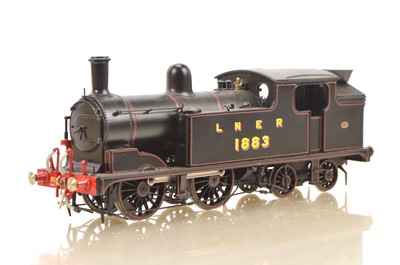 Lot 254 - DJH engineering Ltd Finescale Kitbuilt 0 Gauge 0-4-4 LNER Tank Loco Ex NER class G5, 2-rail electric