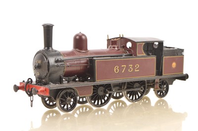 Lot 255 - Kit/Scratch built Finescale 0 Gauge 2-4-2 LMS Tank Loco webb class 1P