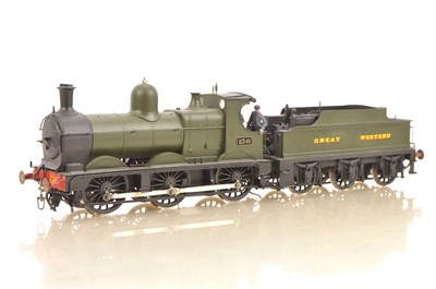 Lot 257 - Vulcan models Finescale Kitbuilt 0 Gauge 0-6-0 GWR Loco & Tender Dean Goods, 2-rail electric