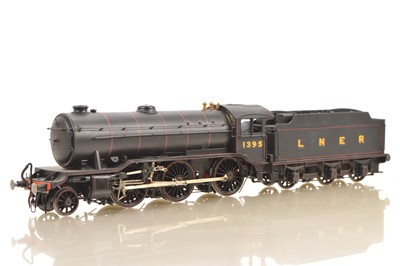 Lot 259 - Anchoridge (MGS) Finescale Limited Edition Kitbuilt 0 Gauge 2-6-0 Loco & Tender Gresley LNER class K3, 2-rail electric