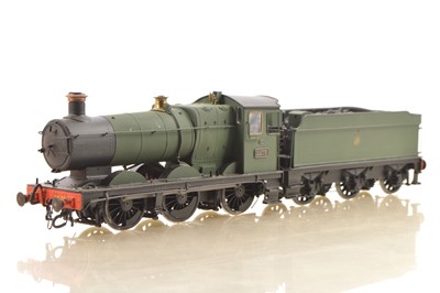 Lot 260 - Springfield models Finescale Kitbuilt 0 Gauge 0-6-0 Loco & Tender GWR Collett Goods, 2-rail electric