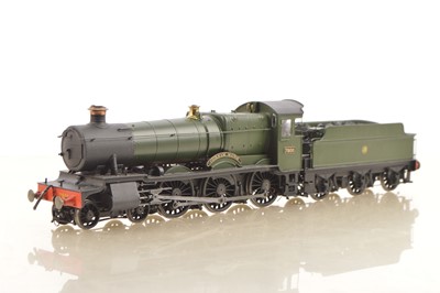 Lot 261 - Springfield models Finescale Kitbuilt 0 Gauge 4-6-0 Loco & Tender GWR Manor class, 2-rail electric