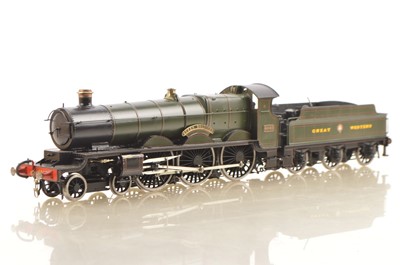 Lot 264 - Malcolm Mitchell Finescale Kitbuilt 0 Gauge 4-6-0 Loco & Tender GWR Star class, 2-rail electric