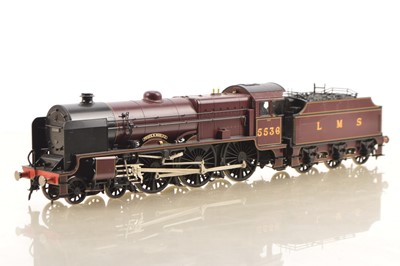 Lot 267 - Lee Marsh Models (South Korea) RTR Modern issue Finescale 0 Gauge limited edition 4-6-0 Loco & Tender LMS class 5XP Patriot, 2-rail electric