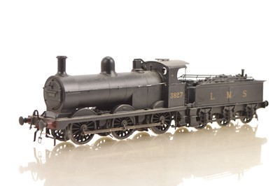 Lot 272 - Just like the real Thing Kitbuilt Finescale 0 Gauge 0-6-0 Loco & Tender LMS Johnson Goods, 2-rail electric