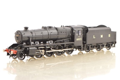 Lot 274 - Finescale Brass San Cheng RTR modern issue Finescale 0 Gauge 2-8-0 Loco & Tender LMS class 8F, 2-rail electric