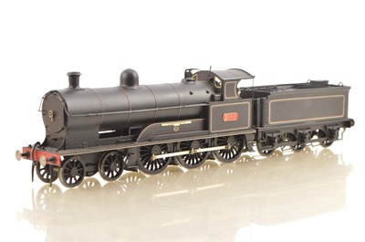 Lot 275 - Gladiator models Finescale Kitbuilt 0 Gauge 4-6-0 Loco & Tender LNWR Bowen Cooke Prince of Wales class, 2-rail electric