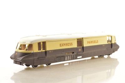 Lot 279 - Megakits Finescale Kitbuilt 0 Gauge GWR Diesel Railcar, 2-rail electric