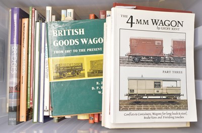 Lot 304 - Railways and Railway Modelling hard and soft back books by OPC, PSL, Ian Allen and other publishers