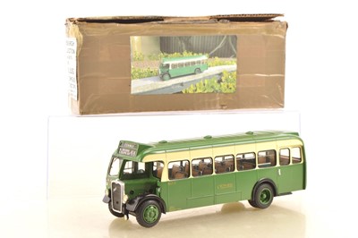 Lot 324 - St Petersburg Tram Collection Resin O Gauge Bristol Single Deck Bus