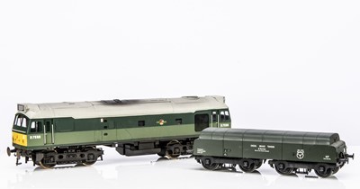 Lot 336 - Sancheng (China) or similar and Kitbuilt 0 Gauge Modern issue