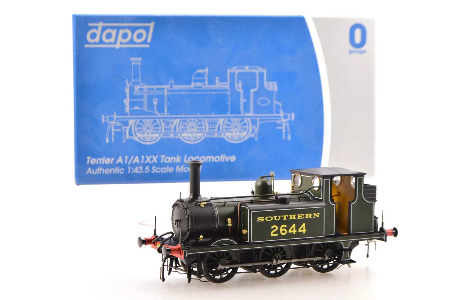 Lot 338 - Dapol 0 Gauge modern issue Ref 7S-010-003