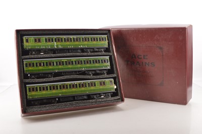 Lot 342 - Ace 0 Gauge Modern issue 3-car SR EMU