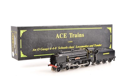 Lot 357 - Ace Trains Modern issue 0 Gauge E/10 4-4-0 Loco & Tender