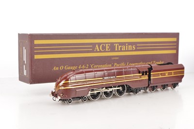 Lot 359 - Ace Trains Modern issue 0 Gauge E/12 4-6-2 Loco & Tender