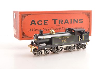 Lot 361 - Ace Trains Modern issue 0 Gauge ESB/1 4-4-4 Tank Loco