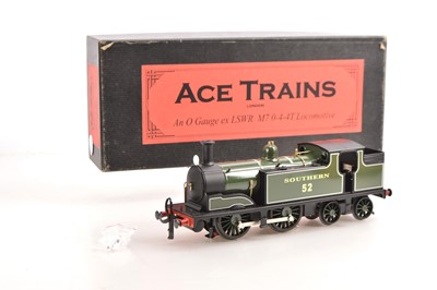 Lot 362 - Ace Trains Modern issue 0 Gauge E/24 0-4-4 Tank Loco